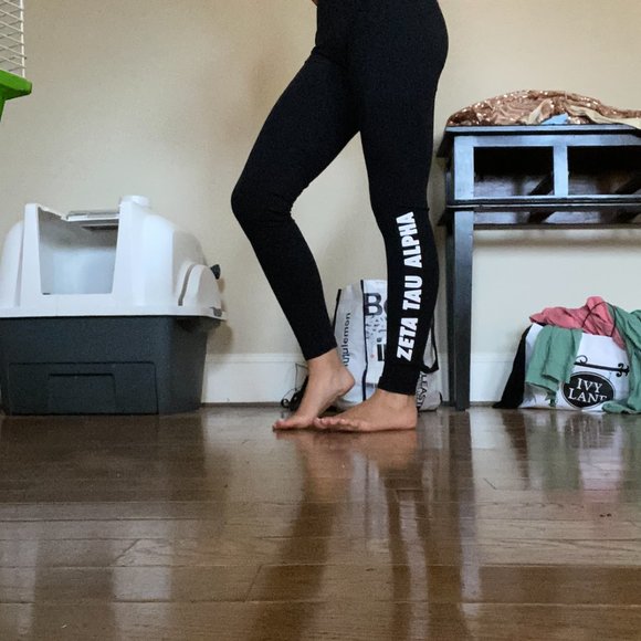 Zeta Tau Alpha Leggings - Picture 2 of 3